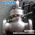 Bs 1873 Flange 5A Duplex Acier Globe Valves